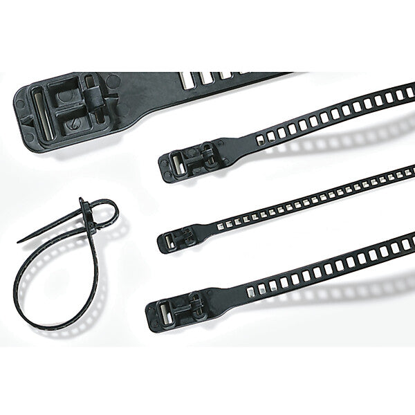 HellermannTyton Kabelbinder 7,0x180 schwarz SRT1807-TPU-BK